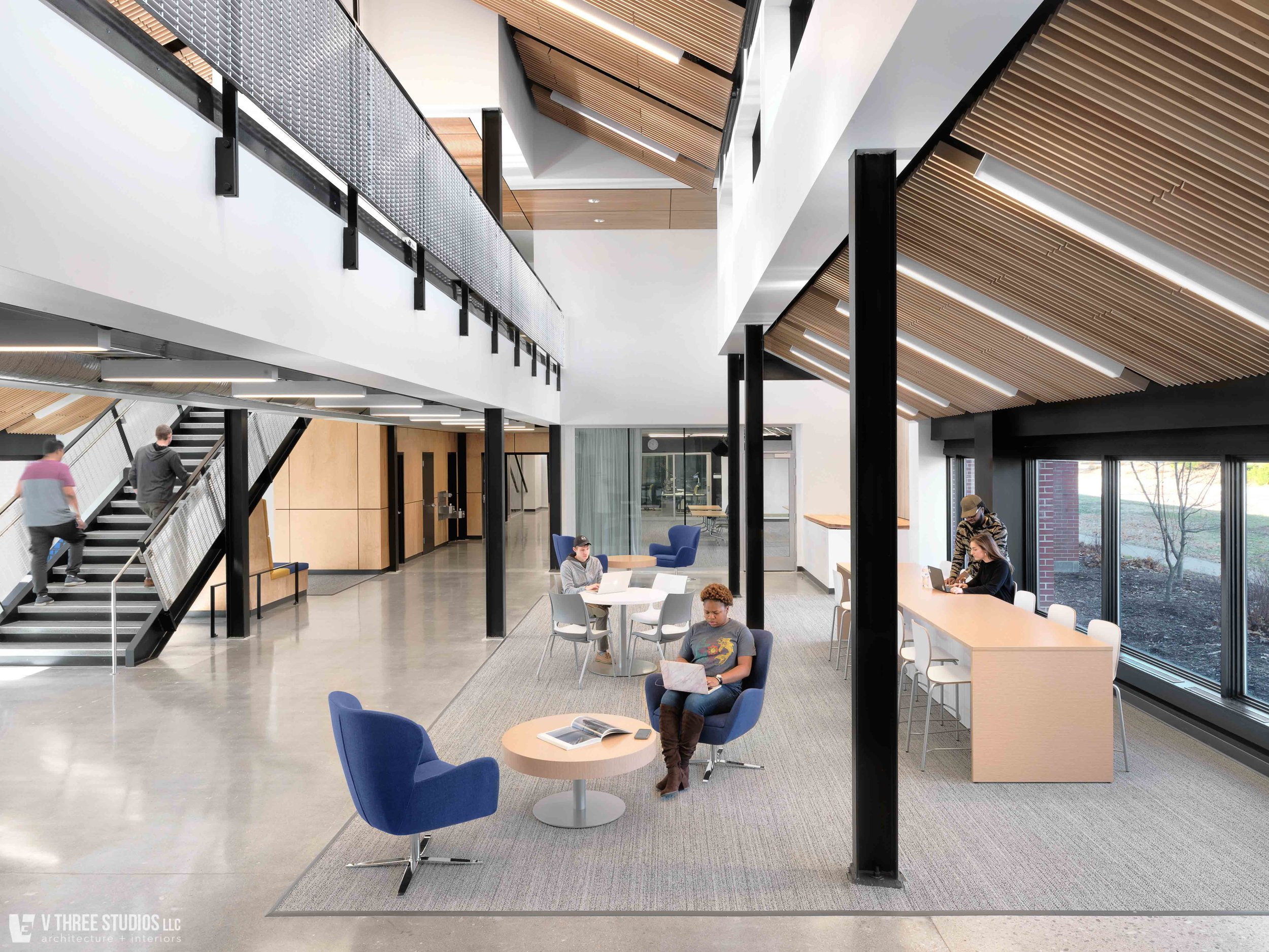 WU Sverdrup Hall | V Three Studios
